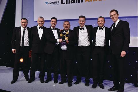 The Arrow XL Fulfilment Collaboration Award winner Maplin and iForce, Supply Chain Excellence through collaboration